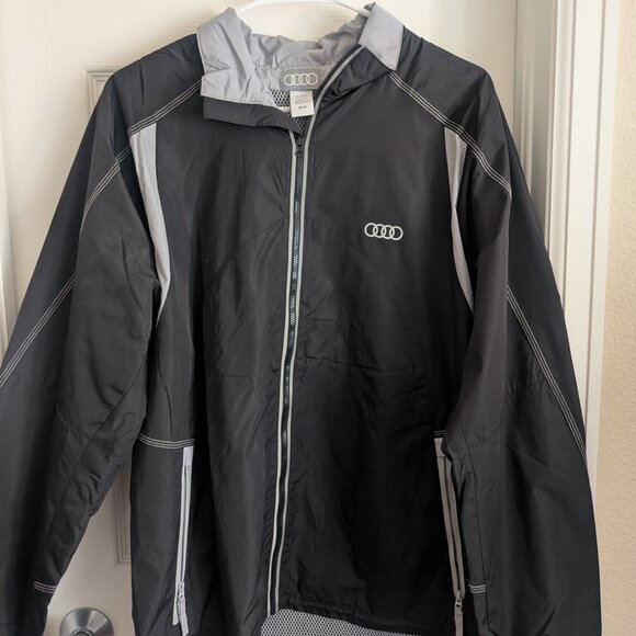 Men's Audi Windbreaker Performance Jacket-Size M - Picture 1 of 5